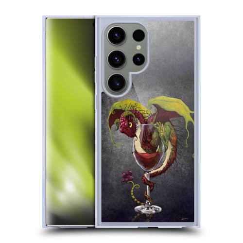 Coque Samsung S24 Ultra MagSafe Stanley Morrison Dragon Raisins Vin