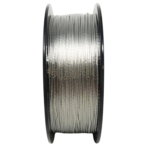 Reaction Tackle Copper Fishing Line - Trolling Wire - Corrosion Resistant Tin Coated Copper Super Smooth and Thin Diameter to Reach Deeper Depths 20LB / 600 Foot by Reaction Tackle - Image 3