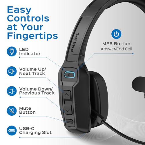 Philips Trucker Bluetooth Headset