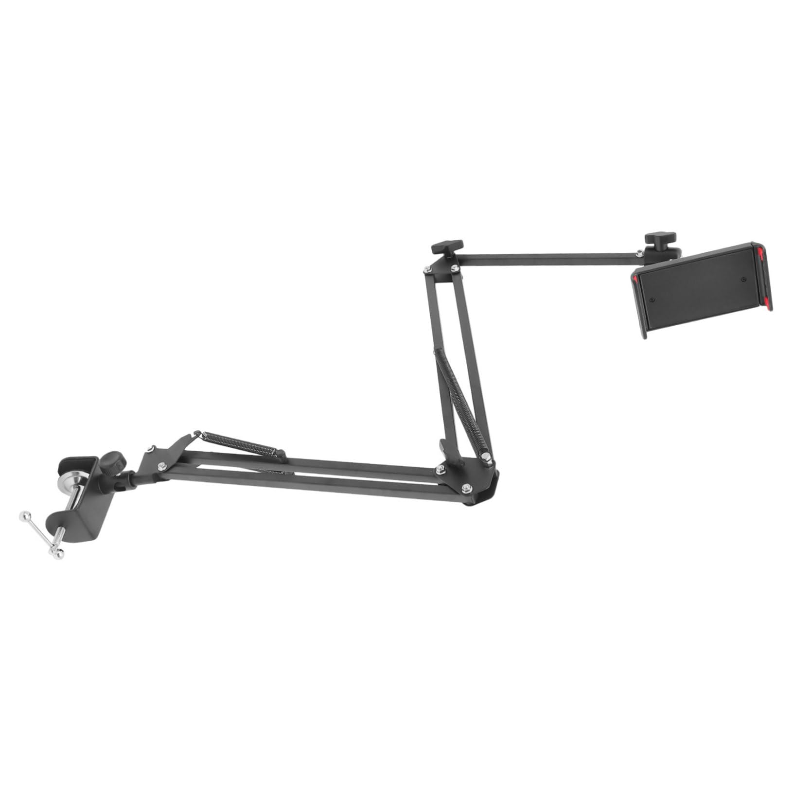 jojofuny 1pezzi Supporto Per Telefono e Tablet e Portatile Design Telescopico Stabile e Resistente Adatto Per Uso Domestico e Ufficio Facile Da Installare e Trasportare