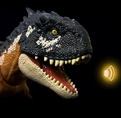 Jurassic World Skorpiovenator Dinosaur Action Figure Dino Kids Roar Strike Feature With Attack Roar Gift Bundle With 2 My Outlet Mall Stickers #TOP3