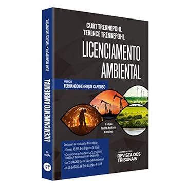 Capa do livro Licenciamento Ambiental