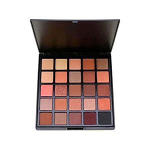 Scent House Waterproof Matte Eyeshadow Palette – Set of 25 Colors