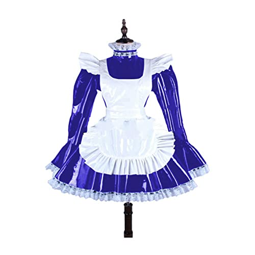Robe de soubrette pour cosplay manga et soirées déguisées en taille XXXL