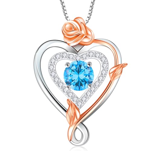 RIVIKO Infinity Heart Symbol Rose Dec Only $79.99 at Amazon