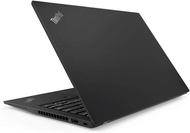 Lenovo ThinkPad T490s 20NX0031US 14 Notebook - 1920 x 1080 - Core i7 i7-8665U - 16 GB RAM - 512 GB SSD - Black - Windows 10 Pro 64-bit - Intel UHD Graphics 620 (Renewed)