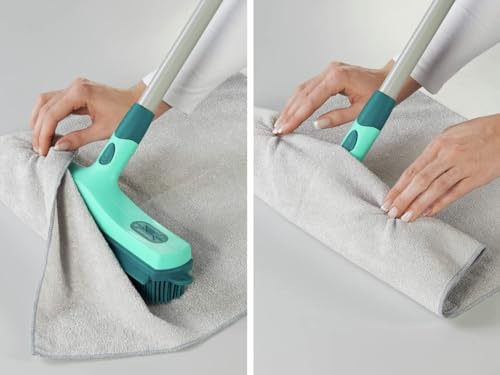 Gummibesen Leifheit Click System mit hygienischen Supraborsten