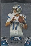 2012 Bowman Sterling Kellen Moore Lions Rookie Football Card #49