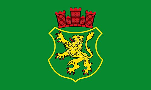 Drapeau Bad Münder de qualité supérieure en maille bloquée résistante - 2