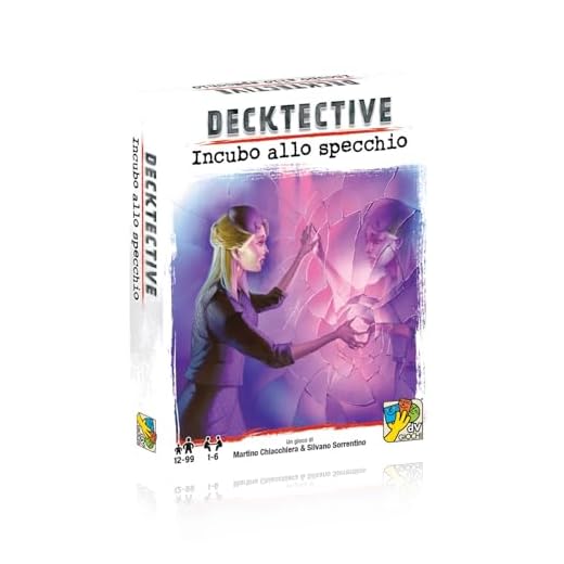 dV Giochi - Decktective, Incubo allo Specchio