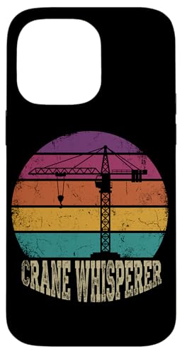 Crane Whisperer ���g�� �T���Z�b�g �}�V�i���[ �X�}�z�P�[�X iPhone 14 Pro Max �p