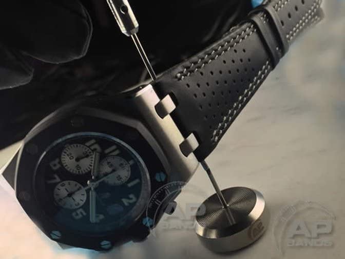 AP Bands Bundle Easy Strap Change Tool and Screwdriver Made for Audemars Piguet Watches