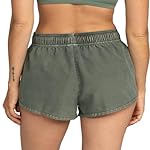 Roxy Womens Beach Casual Shorts – Loose Fitted, Elastic Waist Drawcord Swim Shorts, Quick-Dry - Image 2