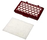 HEPA-Filter-Set 1209048 kompatibel mit / Ersatzteil für Severin BC 7044 S´POWER focus Staubsauger