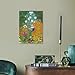 jenesaisquoi Canvas Wall Art Famous Oil Paintings, Flower Garden Gustav Klimt Art Prints, Gustav Klimt Artwork Famous Art Posters Ready To Hang for Living Room, Bedroom (Unframed, 12