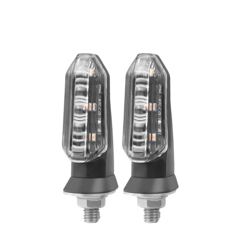 Feux de signalisation LED moto anti-vibration clignotants Derbi