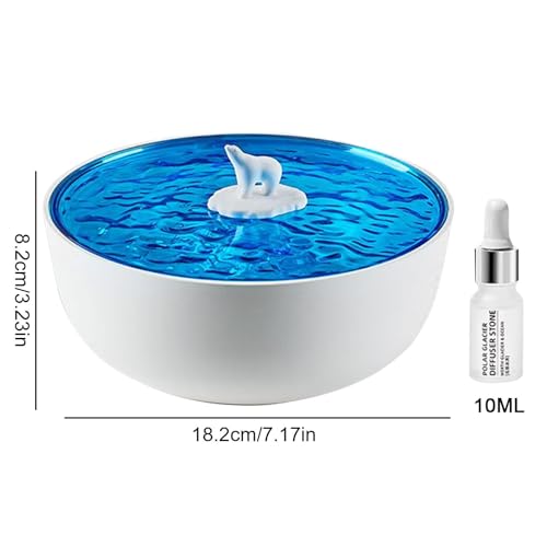 Lámpara de altavoz con luces LED estéticas para mesas de cabecera 6