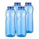 Tritan Trinkflasche Greiner 4er Set 1,0 Liter Mehrwegflasche