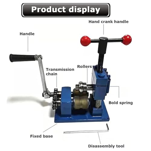 Machine à laminer pour bijoux ne manquez plus de précision pour bagues - 4