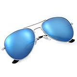 Unisex-Sonnenbrillen: Unsere Pilotenbrille sind Unisex-Design und somit ideal für Männer und Frauen. Dies sind klassische Sonnenbrille, die nie aus der Mode kommen. Lieferbar in 5 attraktiven Farben. Schnappen Ihnen jetzt Ihre.