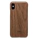 Produktbild Woodcessories - Handyhülle kompatibel mit iPhone XS Hülle Holz, iPhone X Hülle Echtholz - EcoSlim Case Walnuss