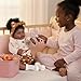 BABESIDE Reborn Baby Dolls Black Girl - 20 Inch Soft Body Realistic Baby Doll Handmade Real Life Baby Dolls with Clothes and Toy Gift for Kids Age 3+