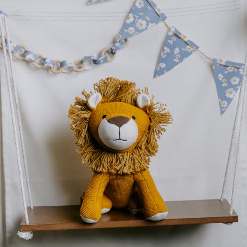 NESTA TOYS Knitted Lion Animal Plus...