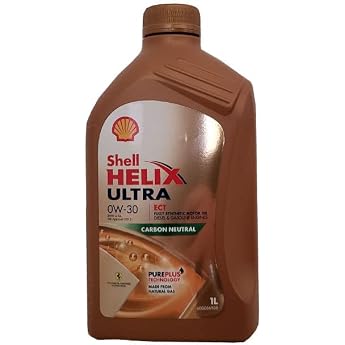 Shell 550040241 Helix Ultra ECT Motor&ouml;le 0W-30, 1 L