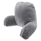 Coussin lombaire en coton - l'oreiller vous enveloppe d'une forme chaude, moelleuse et de , reste dimensionnellement stable et ne glisse pas, dossier de lecture