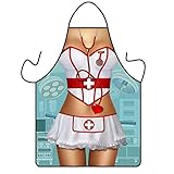 Funny Novelty Sexy Delantal de cocina Delantal de Cocina Barbacoa Regalo Divertido Delantal...