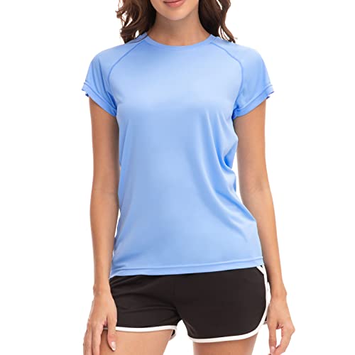 MEETWEE Damen Surf Shirt Rash Guard UV Shirts...