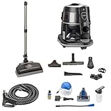 Genuine E2 Black E Series Rainbow Vacuum Cleaner (Renewed)