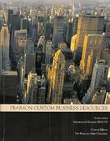 Pearson Custom Business Resources: The Legal and Ethical Environment of Business 1256020958 Book Cover