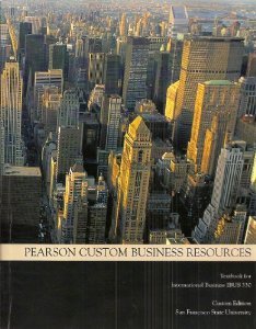 Library Binding Pearson Custom Business Resources: The Legal and Ethical Environment of Business (Introduction to Logistics By GTCC) Book