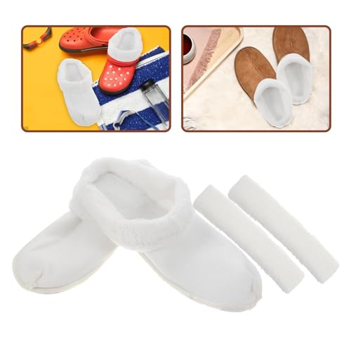 Cubrezapatos Holibanna de felpa con aislamiento térmico miniatura 4