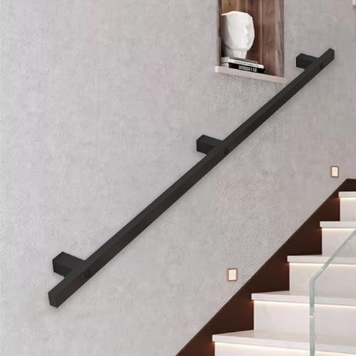 Rampe extérieure en fer forgé et rambarde escalier modulable 1-6m