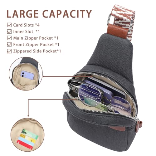 Small Sling Bag for Women Crossbody Purse, Soft Vegan Leather Sling Purse, Crossbody Bags for Women4