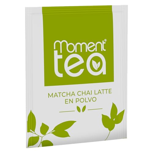 Miniatura 6 de Moment Tea Matcha Latte - 10 Sobres Monodosis De 20g