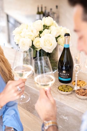 Zonin Prosecco Spumante DOC Brut Glera (1 x 0.75 L)