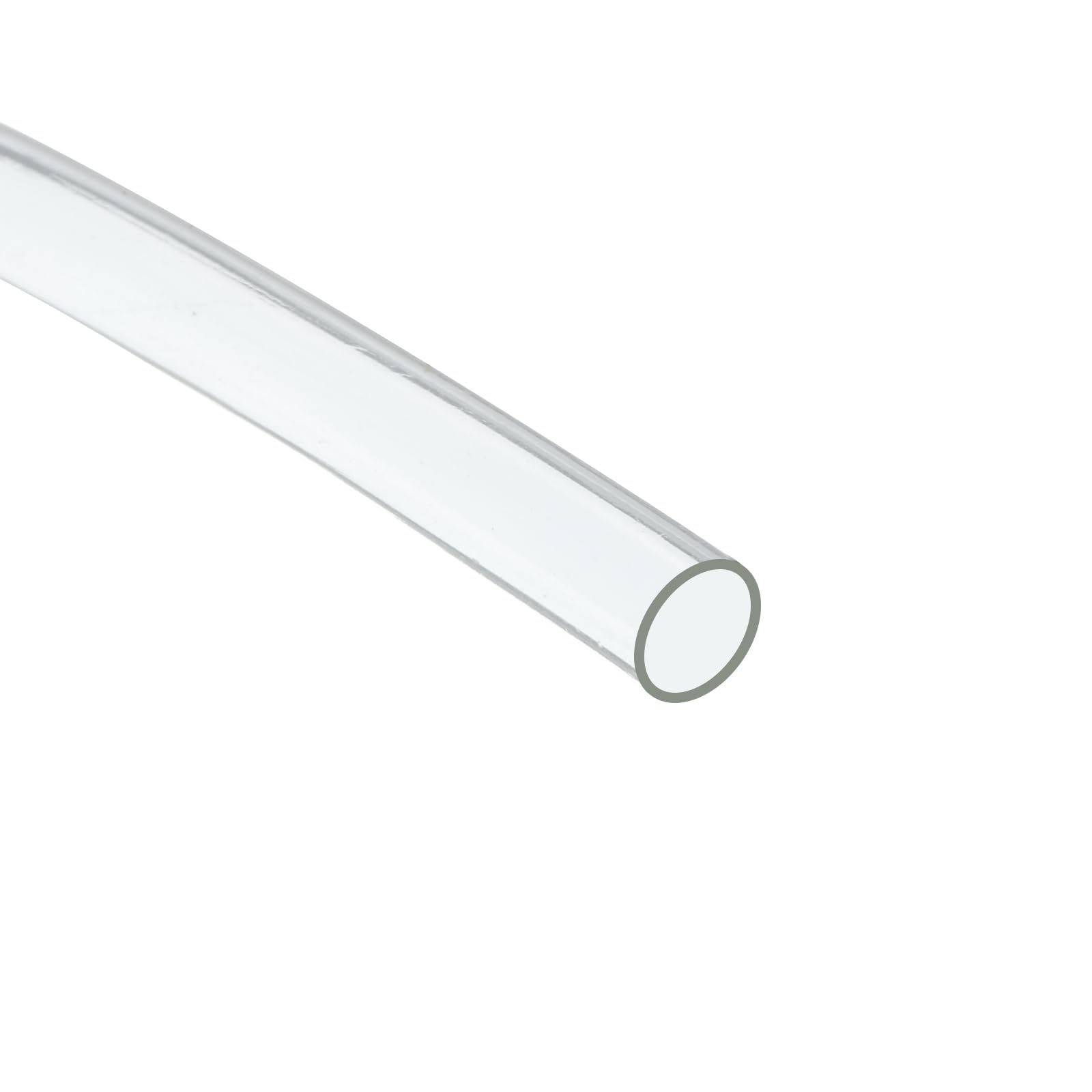 Tube Transparent Flexible De 20 Mètres, Diamètre Intérieur 4 Mm, Extérieur 6 Mm, Tuyau PVC Eau Et Essence, Idéal Pour Réservoir Et Aquarium (20 M 4/6 Mm