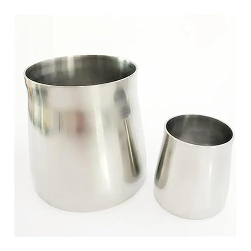 Ruajogynvm One Color 51Mm 2" To To 45Mm 1.75" Od Butt Welding Reducer Sus 316L Stainless Steel Pipe Fitting Beer Wine