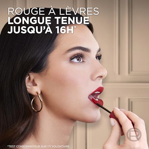 Rouge À Lèvres L'Oréal Paris AA622600 – Longue Tenue Mat Infaillible - vue 9