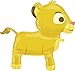 Anagram International Simba Balloon Buddy Air Walker, Multi-Color