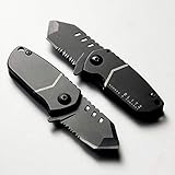 Bomber & Company B-2 BLITZ Nano Blade | World's Smallest Tactical Pocket Knife EDC Multitool