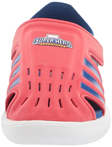Adidas,Unisex-Baby,Water Sandal,Vivid Red/Team Royal Blue/White,3K #TOP1