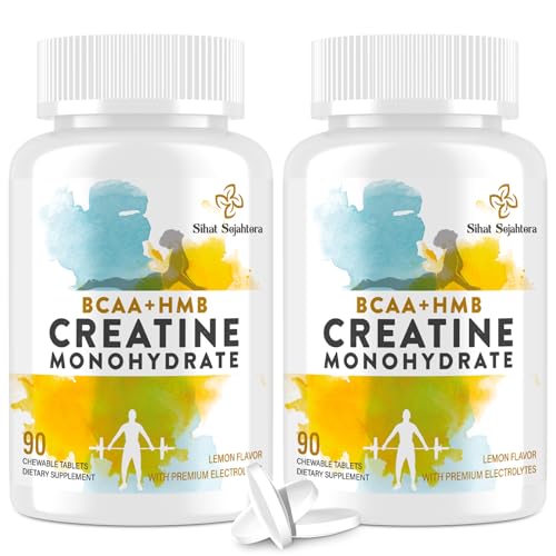 Sihat Sejahtera 8-in-1 Creatine Monohydrate with BCAA & HMB, 5000