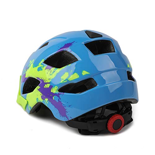 Kids Helmet, Exclusky Kids Bike Helmet Adjustable Safety Lightweight Children Bicycle Helmet For Kids Skating Cycling Scooter Boys And Girls Bicycle Helmets Ages 5-14 #TOP6