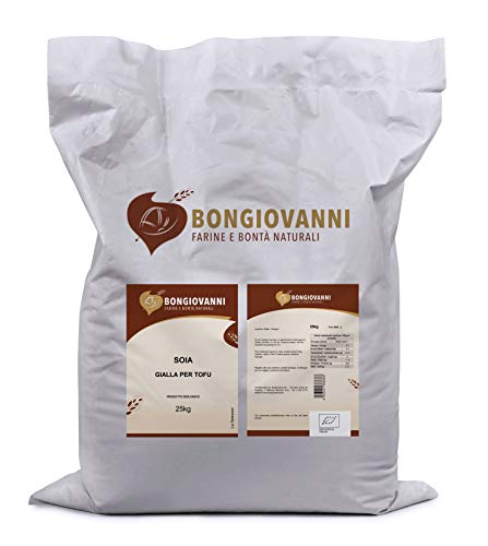 Bongiovanni Bontà Naturali Tofu Soja spezielle gelb BIO 25 kg