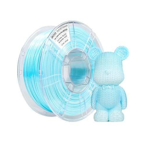 Filament iBOSS PLA Plus Niebieski Jedwabny (BLUE SILK)