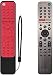 Produktbild SIKAI CASE Stoßfestes Schutzhülle Kompatibel mit Sony KD/XG95/AG9 Series TV Voice Remote RMF-TX600E RMF-TX500E RMF-TX500U Kratzfest Hülle aus Silikon MEHRWEG (Schwarz & Rot)